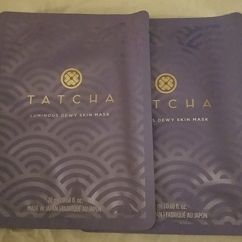 2 Tatcha sephora luminous skin mask